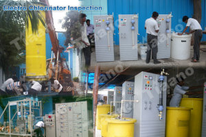 Electrochlorinator Inspection